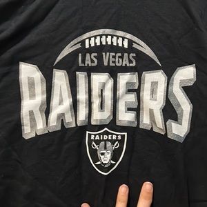 Raiders Long Sleeve Shirt